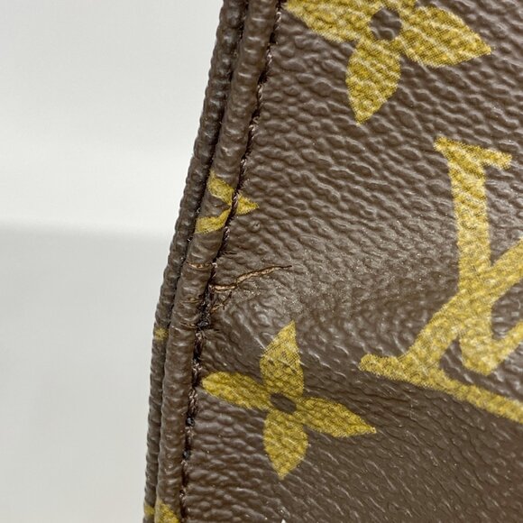 LOUIS VUITTON Brown Monogram Shoulder Bag